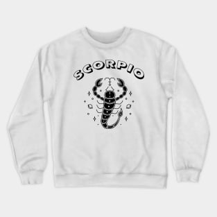 Scorpio Astrology Sign Crewneck Sweatshirt